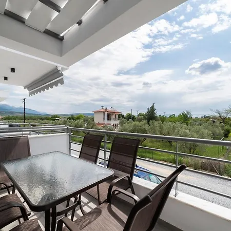 Nefeli And Nefeli Residential Complexes Διαμέρισμα Οφρύνιο
