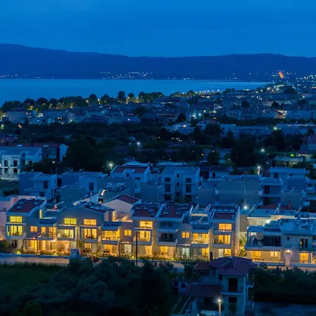 Nefeli & Nefeli Luxury Residential Complexes Apartman *