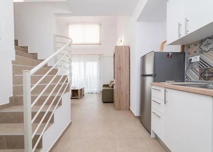 公寓 Nefeli & Nefeli Luxury Residential Complexes *