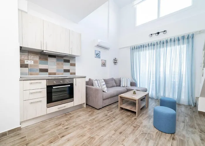 公寓 Nefeli & Nefeli Luxury Residential Complexes