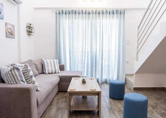 公寓 Nefeli & Nefeli Luxury Residential Complexes *