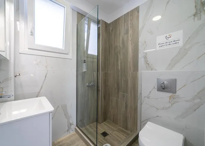 公寓 Nefeli & Nefeli Luxury Residential Complexes Ofrínion