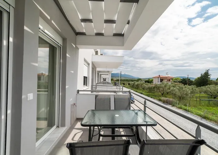 Apartment Nefeli & Nefeli Luxury Residential Complexes