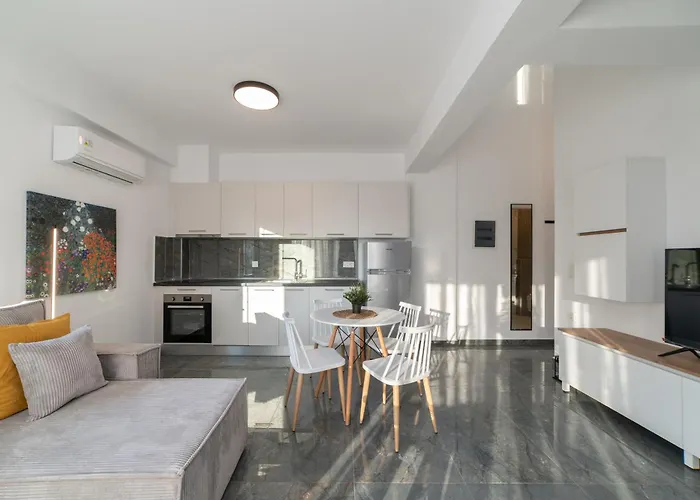 公寓 Nefeli & Nefeli Luxury Residential Complexes *