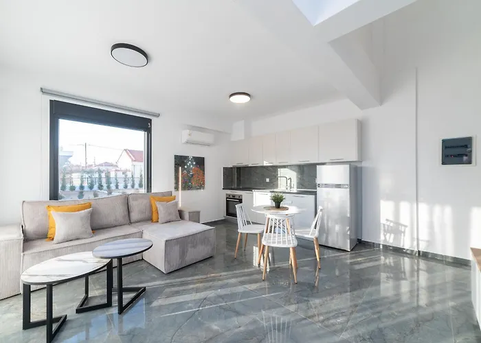 公寓 Nefeli & Nefeli Luxury Residential Complexes Ofrínion